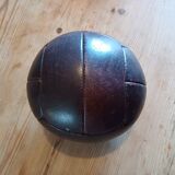 Ballon de Foot ancien en cuir