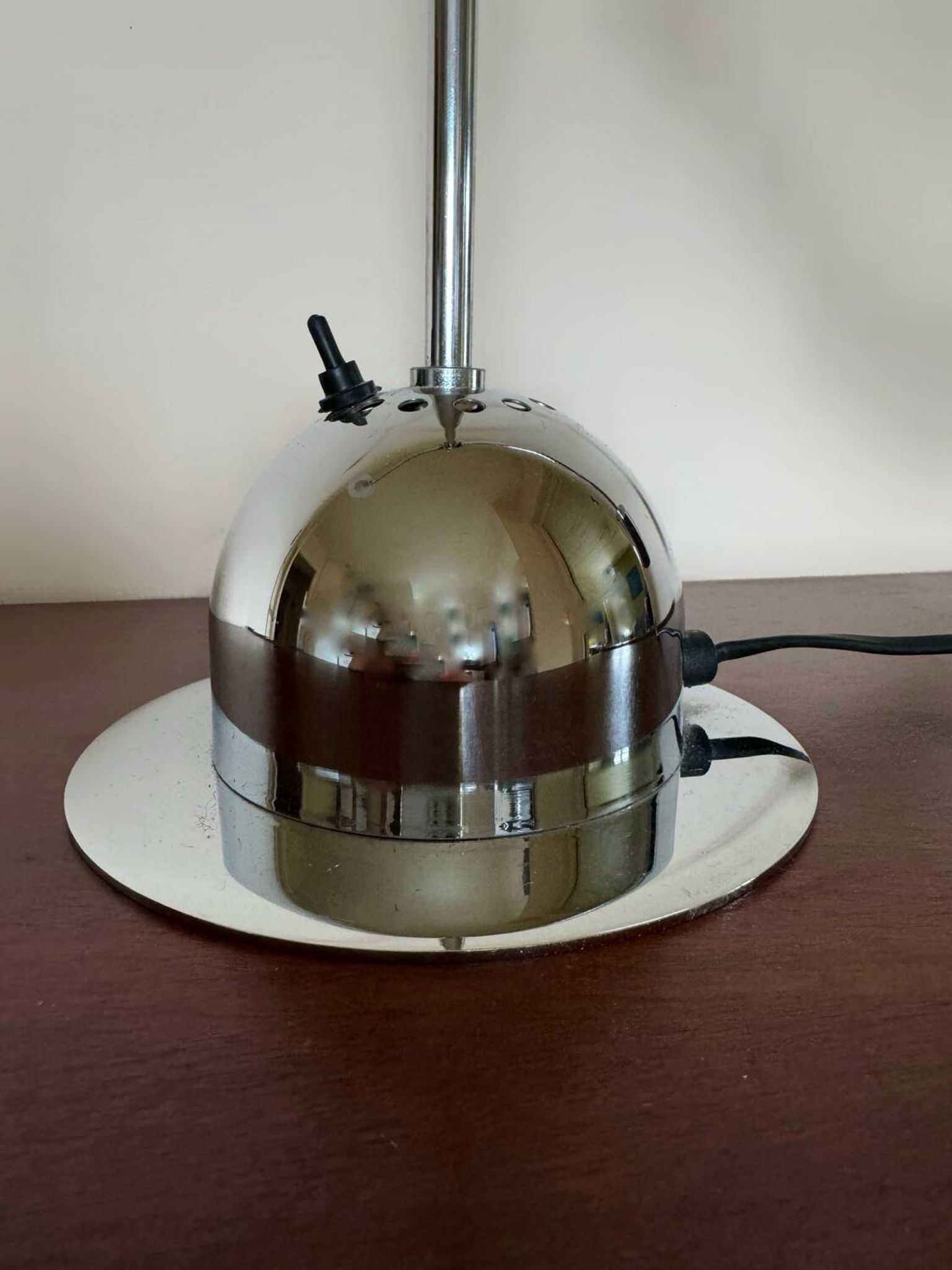 Grande lampe de bureau Aluminor années 70