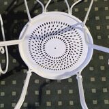 Mid-Century Garden Furniture in Wrought Iron