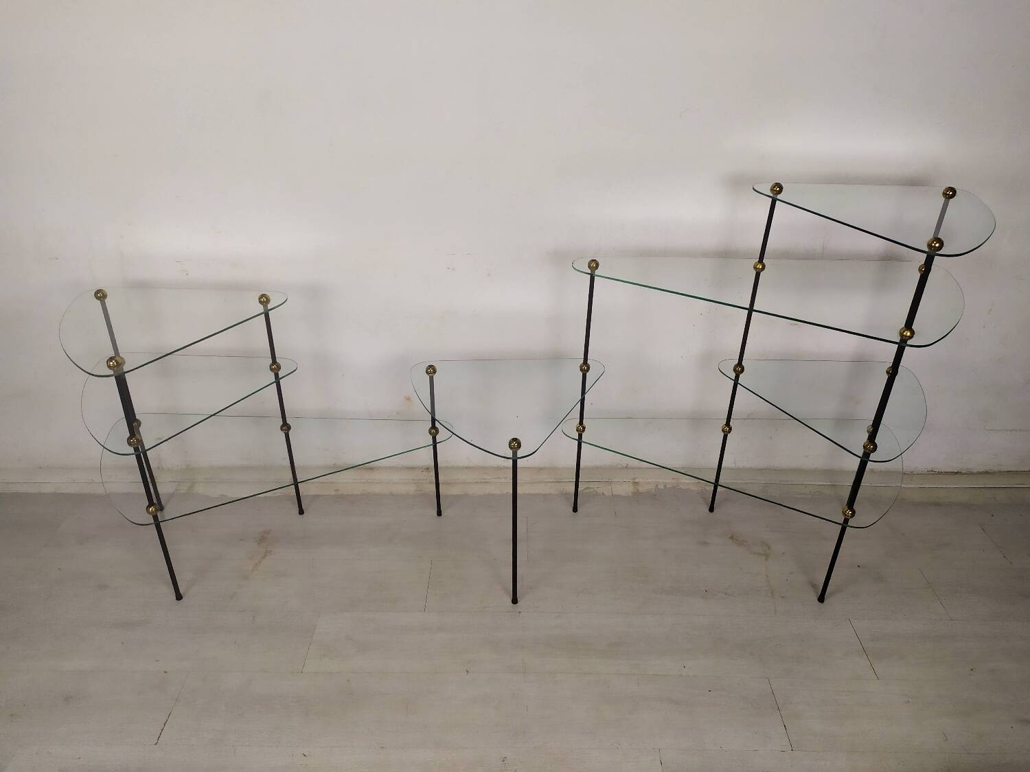 Étagère modulable magasin vintage