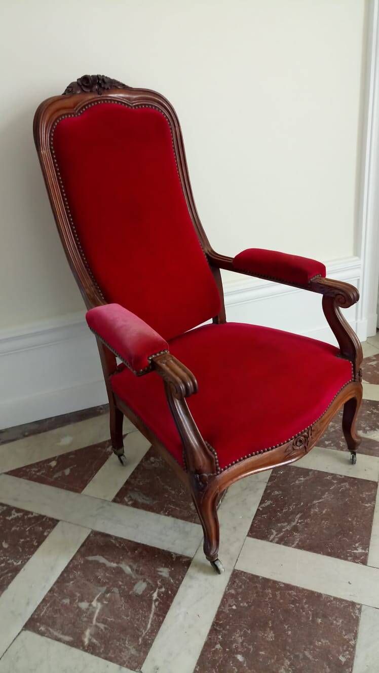 Voltaire armchair