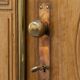 Solid oak enfilade, france 1940s