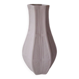 Biscuit porcelain vase