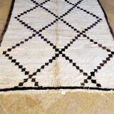Vintage Beni Ouarain rug