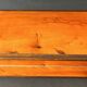 Solid wood jewelry box