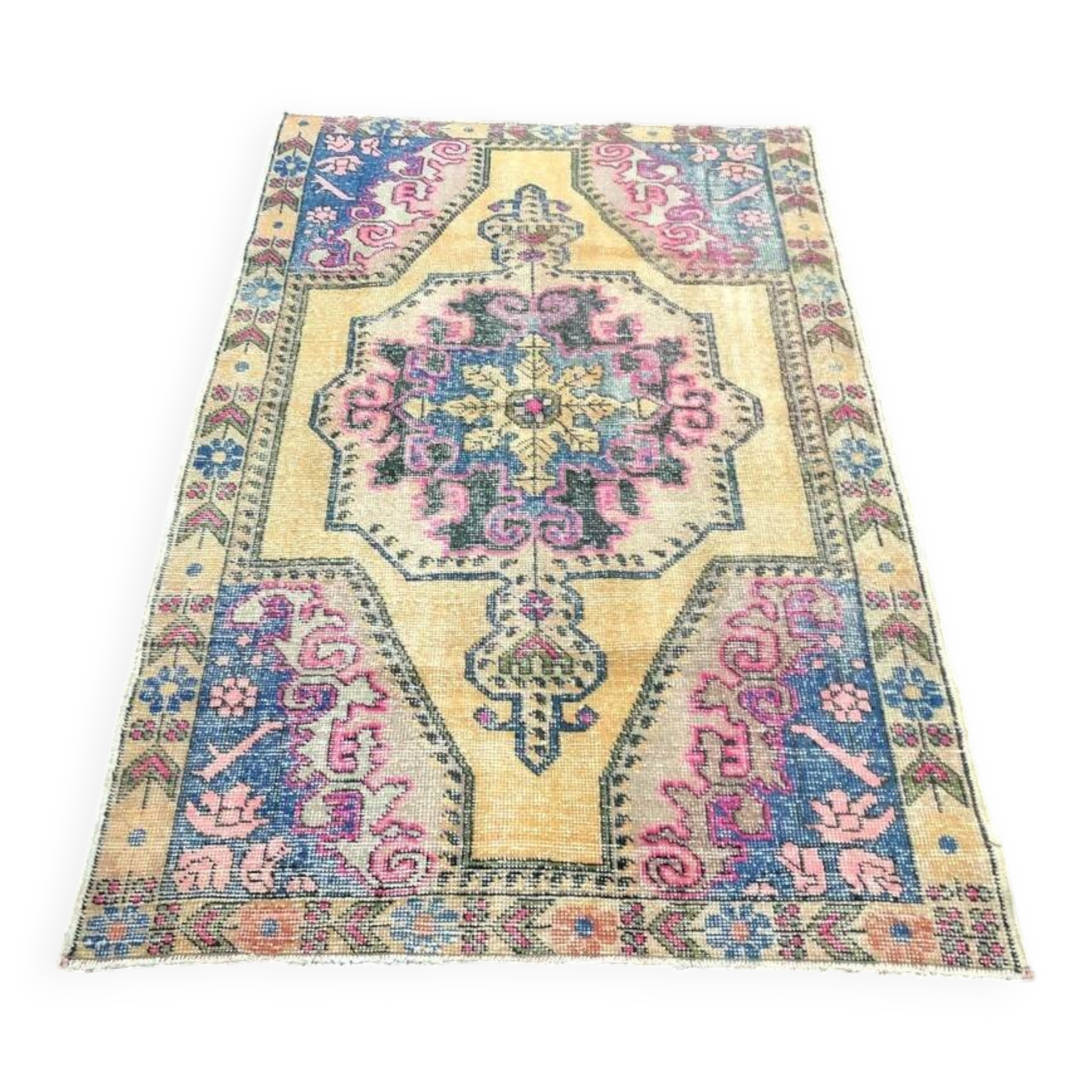 Vintrage Anatolian Decorative Rug