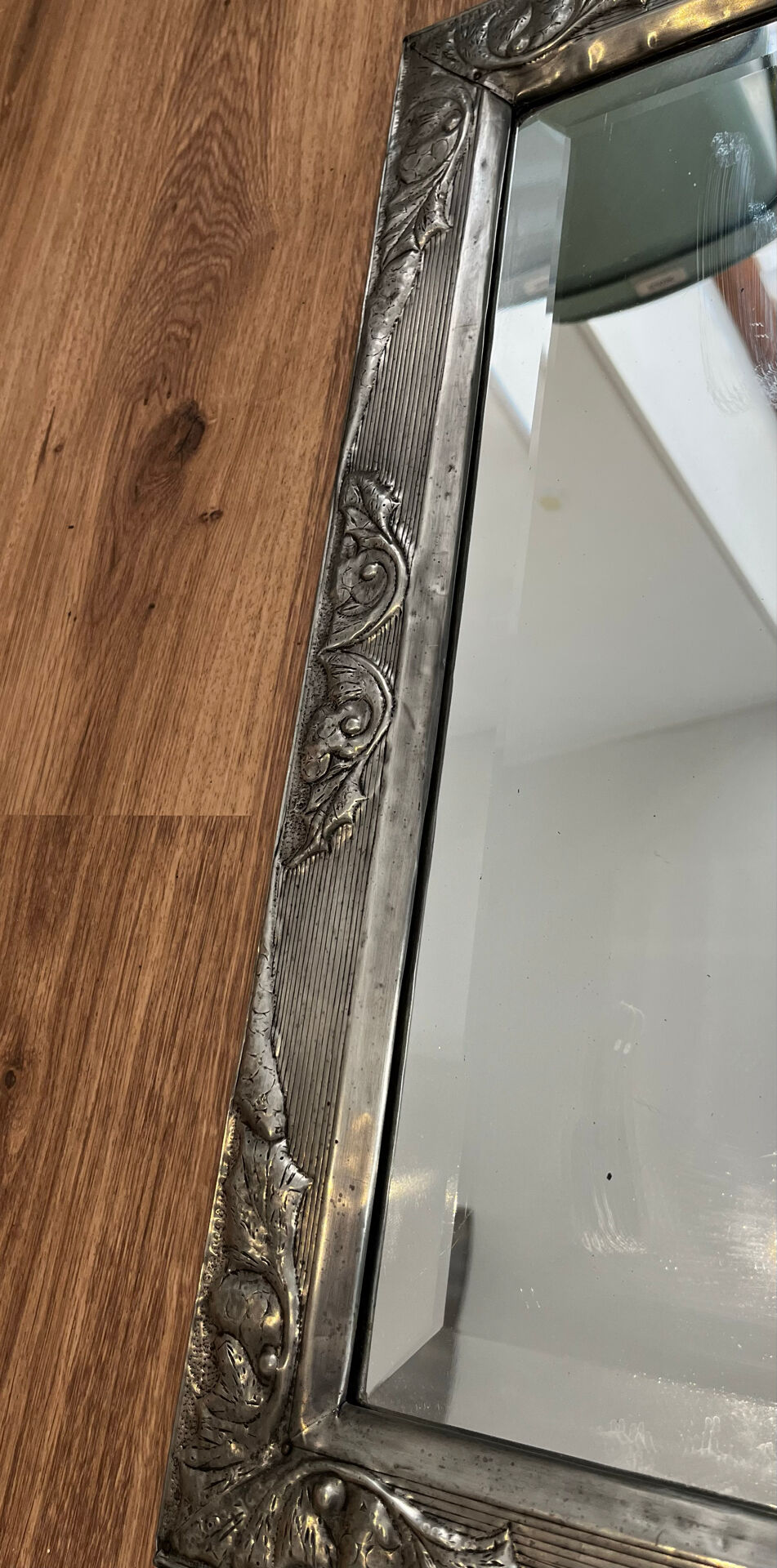 Miroir Art Nouveau signé