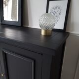 Black sideboard