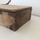 Old wooden box