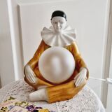 Golden Pierrot lamp