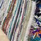 Colorful Boucherouite Moroccan rug - 136 x 203 cm