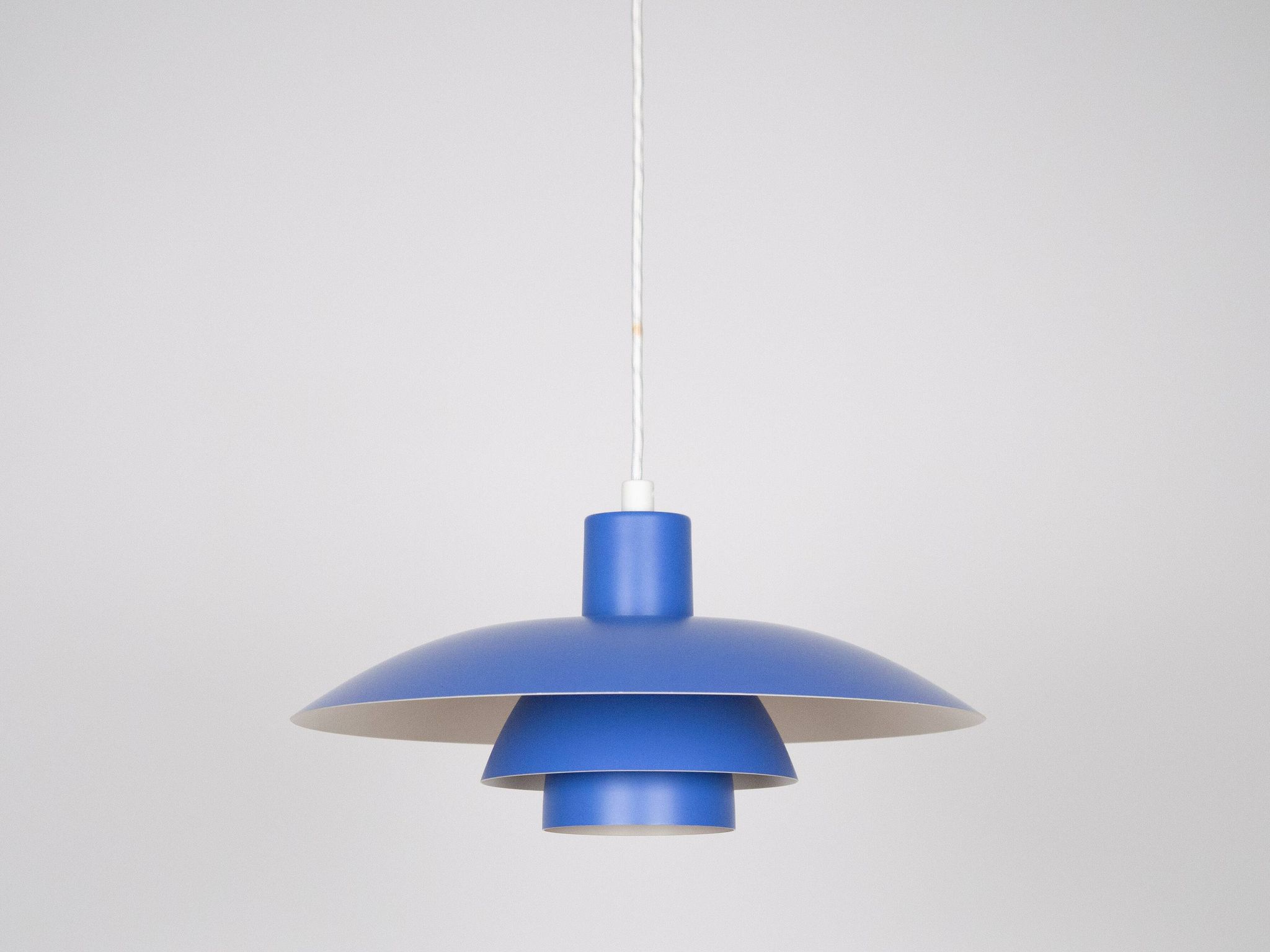 Danish vintage pendant lamp PH 4/3 by Poul Henningsen, Louis Poulsen 1966