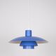 Danish vintage pendant lamp PH 4/3 by Poul Henningsen, Louis Poulsen 1966