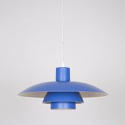 Danish vintage pendant lamp PH 4/3 by Poul Henningsen, Louis Poulsen 1966