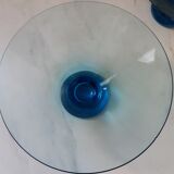 Set of 6 blue cups