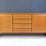 Vintage oak sideboard, 1960s
