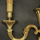 Pair of Louis XVI style sconces