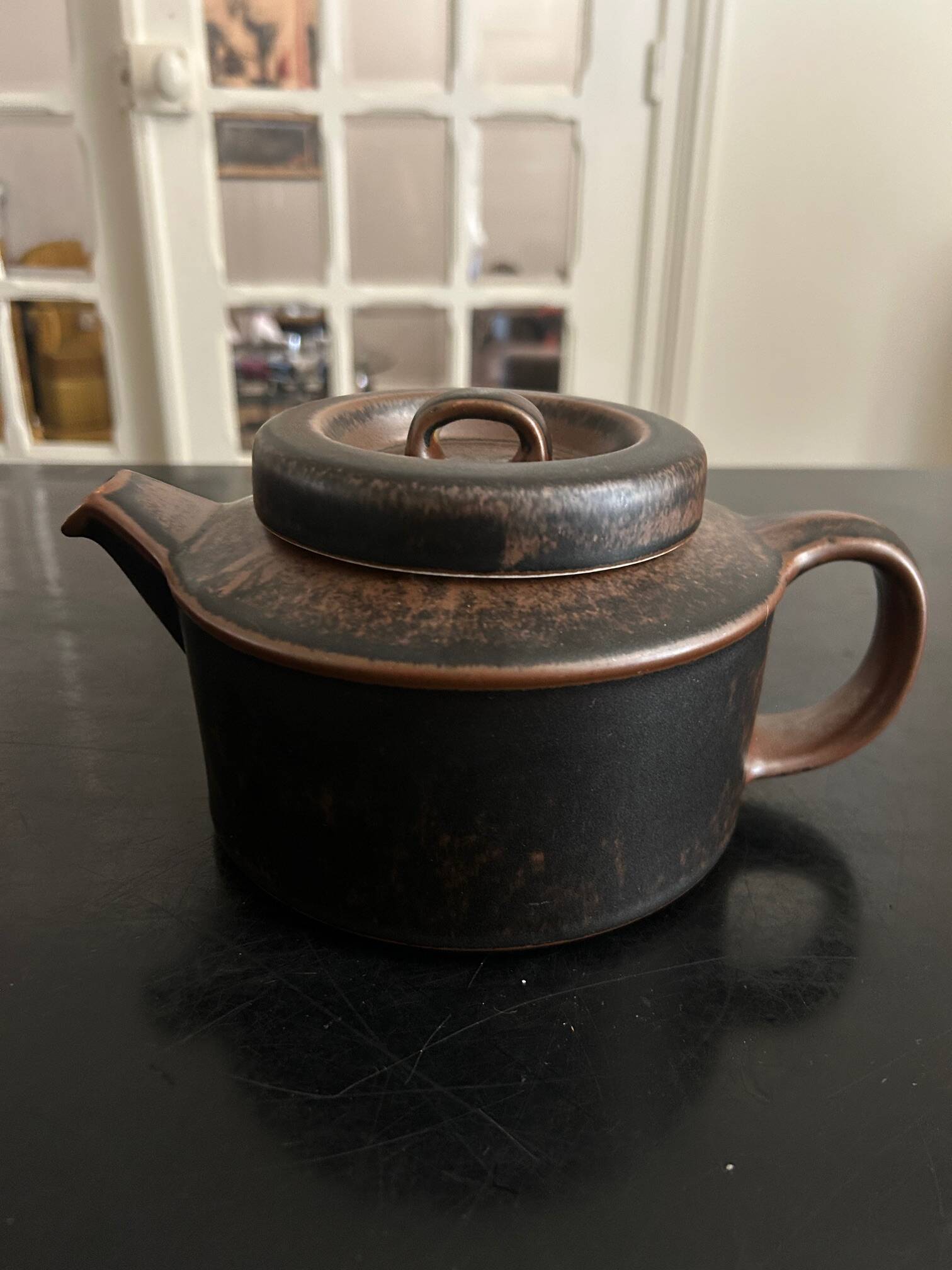 Ruska tea set by Ulla Procopé for Arabia