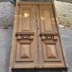 Double Haussmannian doors