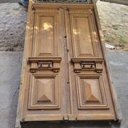 Double porte hausmanniennes