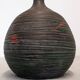 Vase boule Accolay en grès émaillé des années 50/60