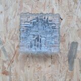 Wall lamp in chiseled glass 1960