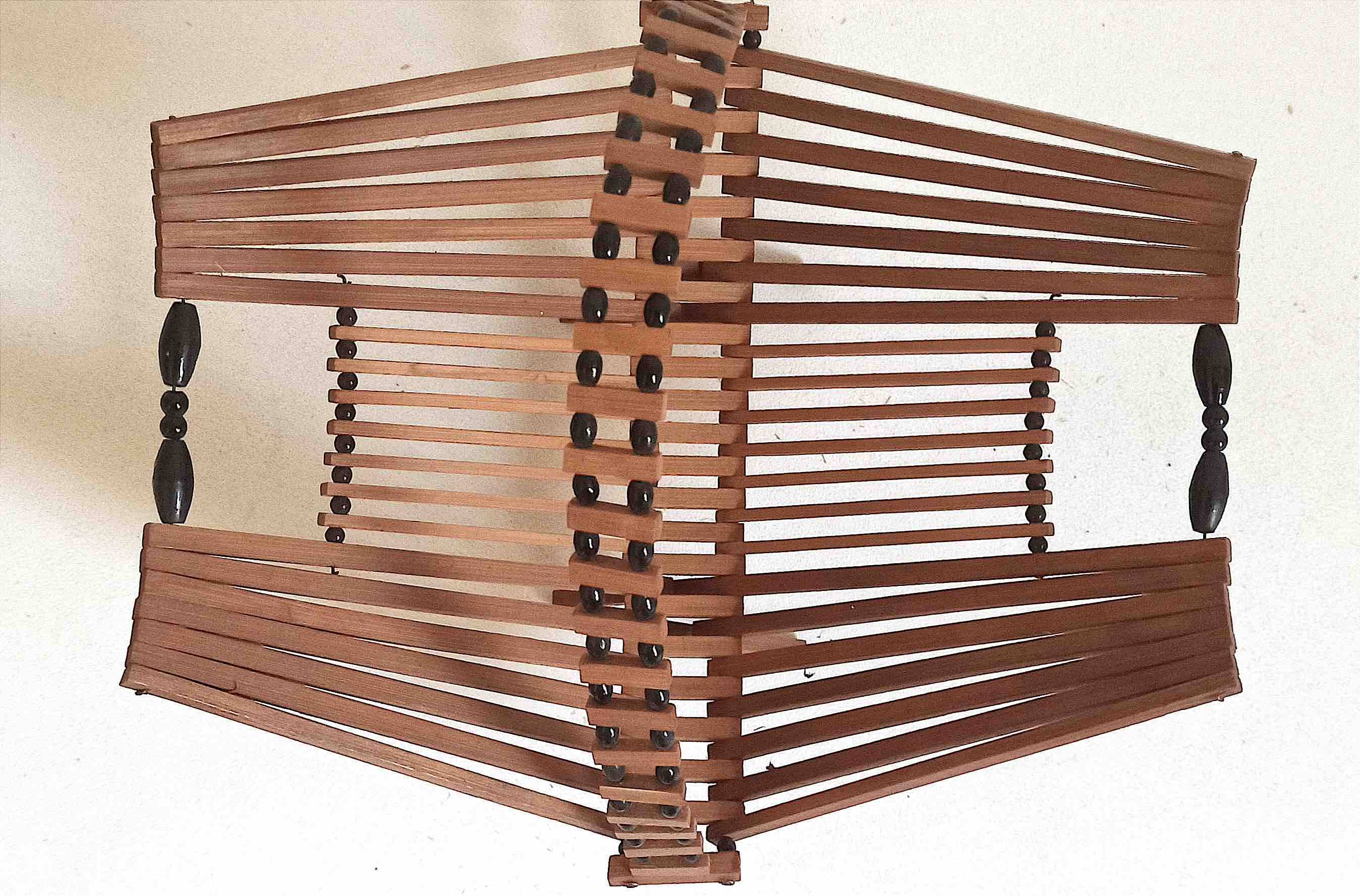 Scandinavian 50s foldable fruit basket