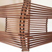Scandinavian 50s foldable fruit basket