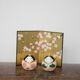 Japanese doll couple for Hina Matsuri
