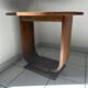 Round coffee table