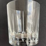 6 Baccarat crystal whisky glasses