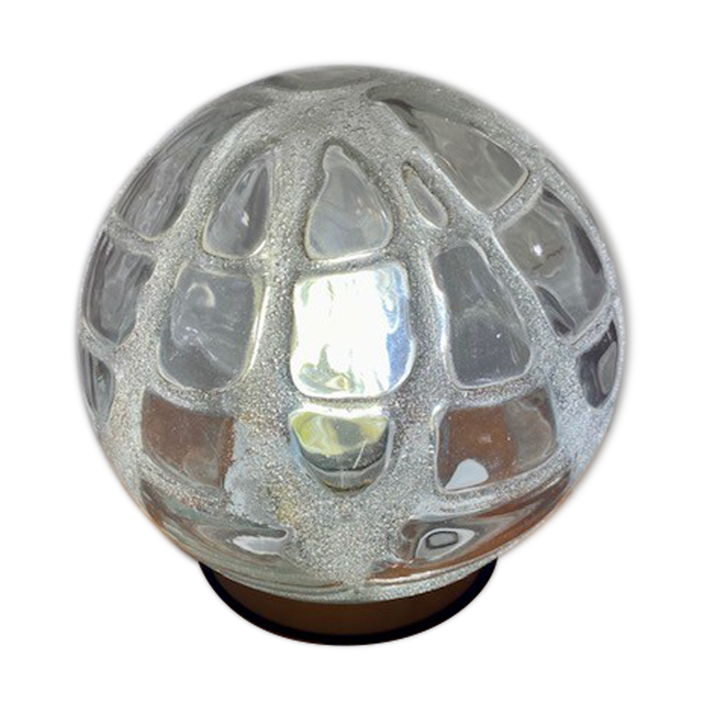 Table lamp Globe Mazzega Murano