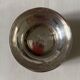 18th century solid silver tulip cup