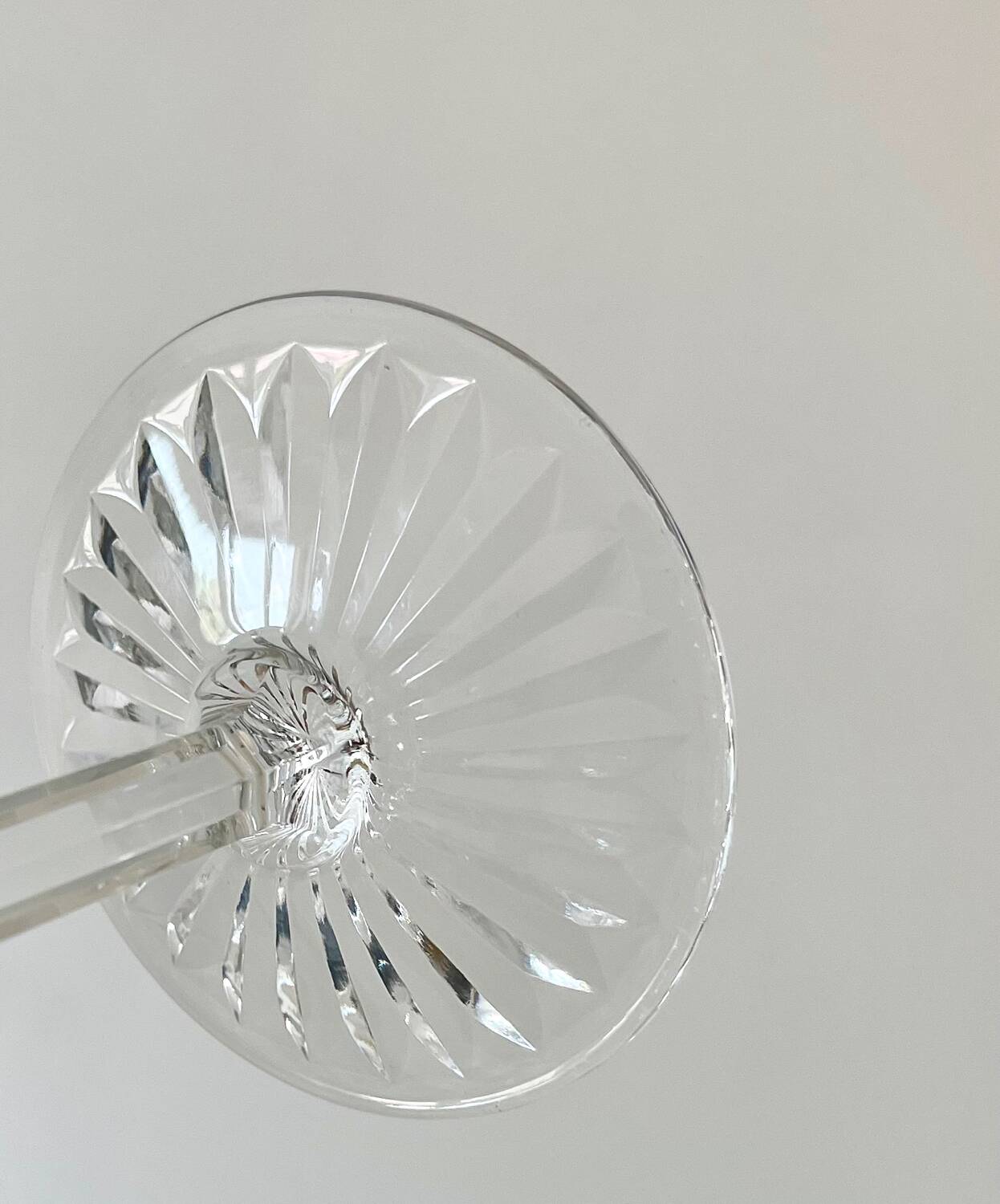 Verre Tommy Saint Louis.