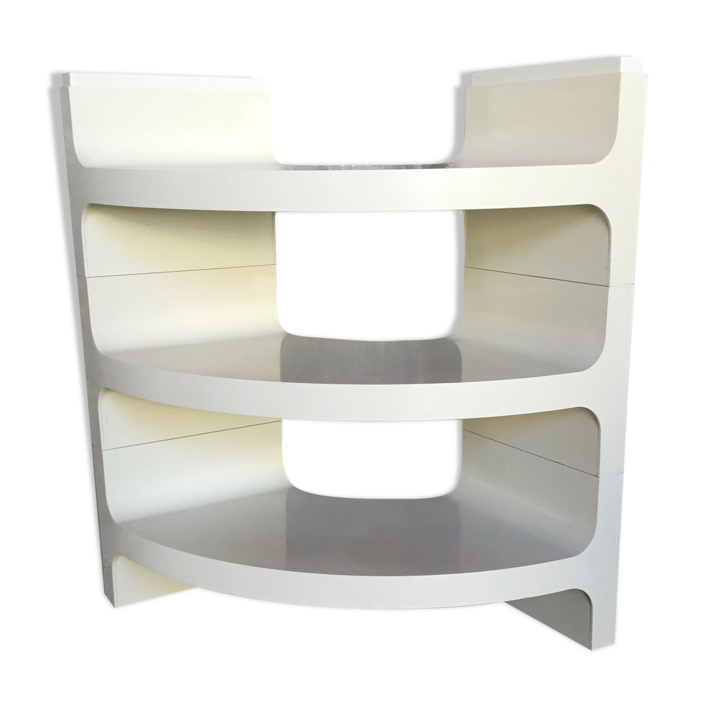 Modular corner shelves by Jo Je Bins for Vardani - Italian design 1960