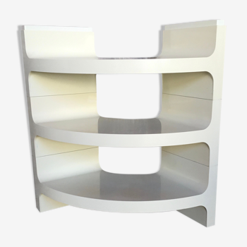 Modular corner shelves by Jo Je Bins for Vardani - Italian design 1960