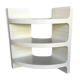 Modular corner shelves by Jo Je Bins for Vardani - Italian design 1960