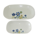 Masse porcelain dish and ravian - Surget France vintage 70/80