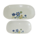 Masse porcelain dish and ravian - Surget France vintage 70/80