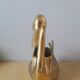 Brass swan 70s