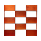 Bibliothèque modulaire fabriqué dans les années 60.