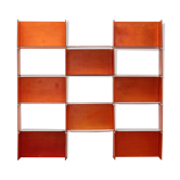 Bibliothèque modulaire fabriqué dans les années 60.