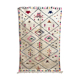 Moroccan Berber carpet Beni Ouarain with colorful patterns 2.7x1,67m