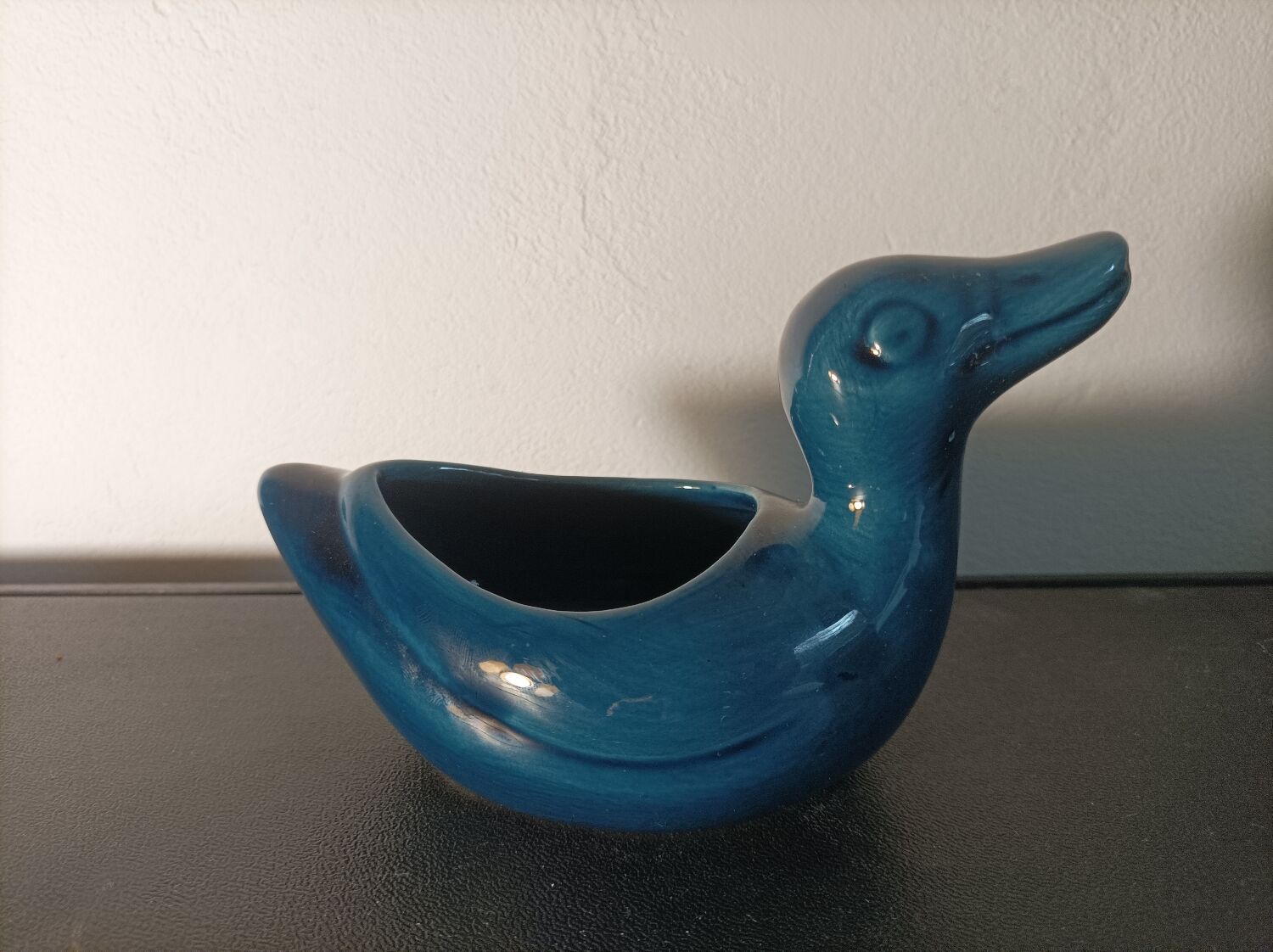 Duck empty ceramic pocket the caves Dieulefit.