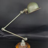 LAMPE D'ATELIER JIELDE 2 BRAS.