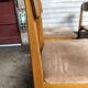 Scandinavian vintage solid teak chairs ulferts sweden 1960