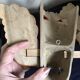 Wooden triptych mask