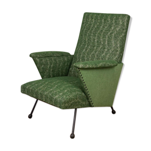 fauteuil vert