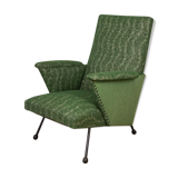 Fauteuil vert