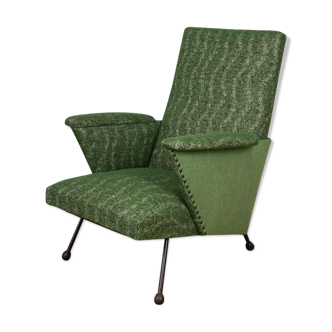 Authentic green armchair